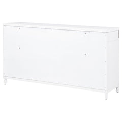 Gracemont 8-drawer Bedroom Dresser Cabinet White