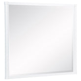 Best Furniture Outlet - Coaster - Gracemont Dresser Mirror White - 225074