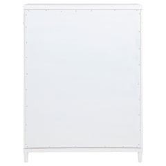 Gracemont 5-drawer Bedroom Chest of Drawers White