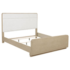 Best Furniture Outlet - Coaster - Ladera 56-inch Eastern King Panel Bed Light Elm - 225081KE