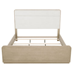 Ladera 56-inch Eastern King Panel Bed Light Elm