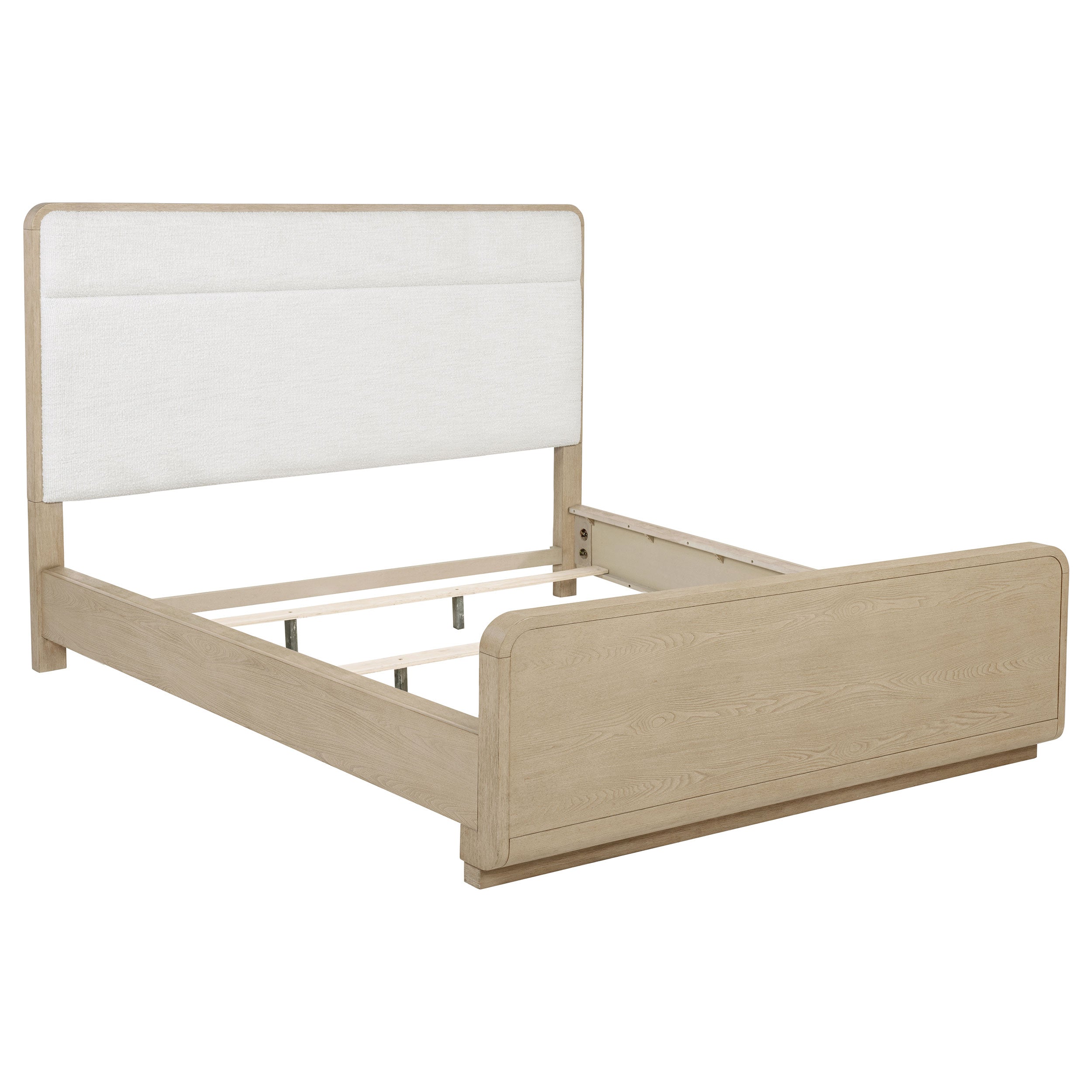 Best Furniture Outlet - Coaster - Ladera 56-inch California King Panel Bed Light Elm - 225081KW