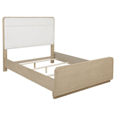 Best Furniture Outlet - Coaster - Ladera 56-inch California King Panel Bed Light Elm - 225081KW
