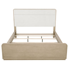 Ladera 56-inch California King Panel Bed Light Elm