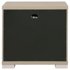 Ladera 2-drawer Nightstand Bedside Table Light Elm