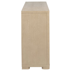 Ladera 6-drawer Bedroom Dresser Light Elm
