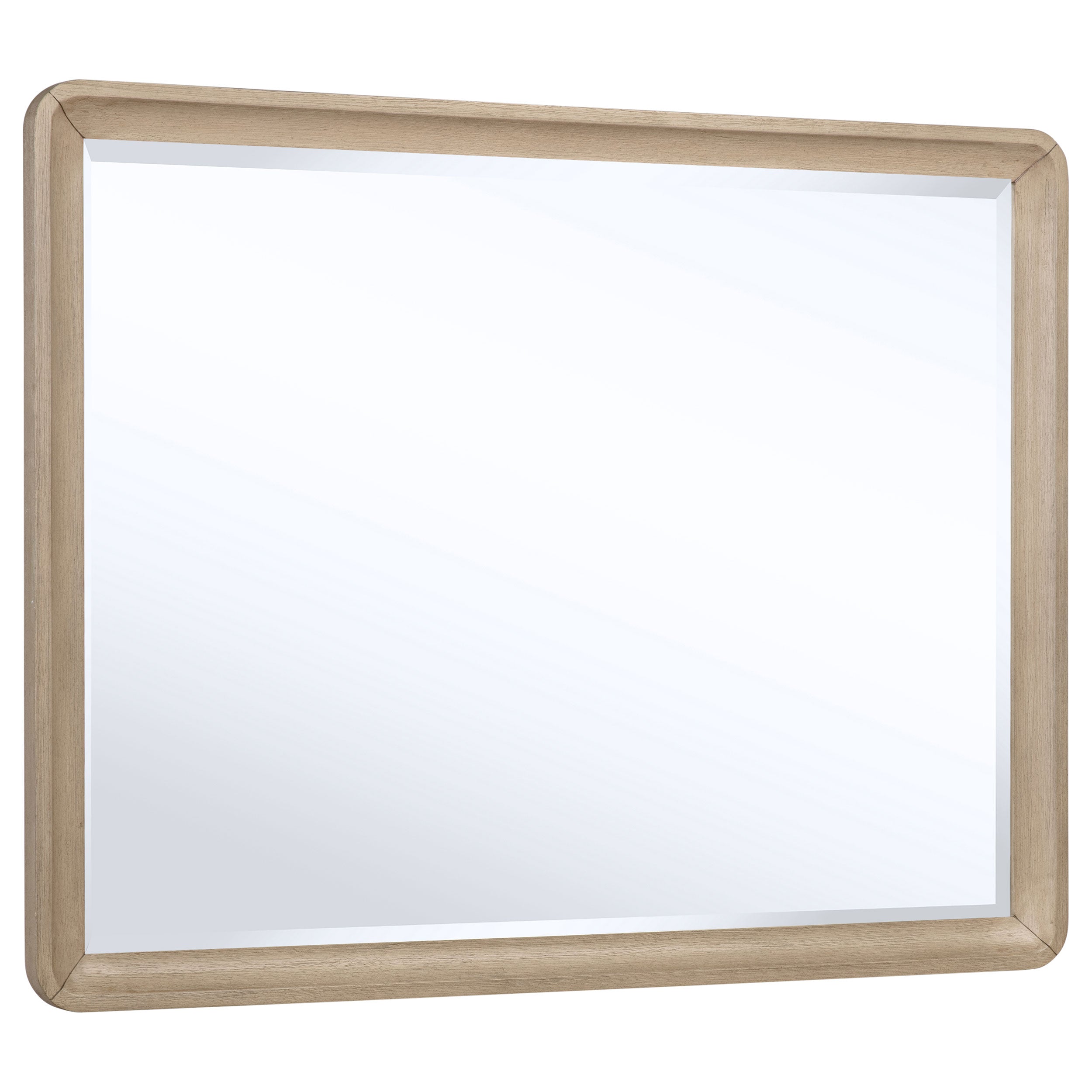 Best Furniture Outlet - Coaster - Ladera Dresser Mirror Light Elm - 225084