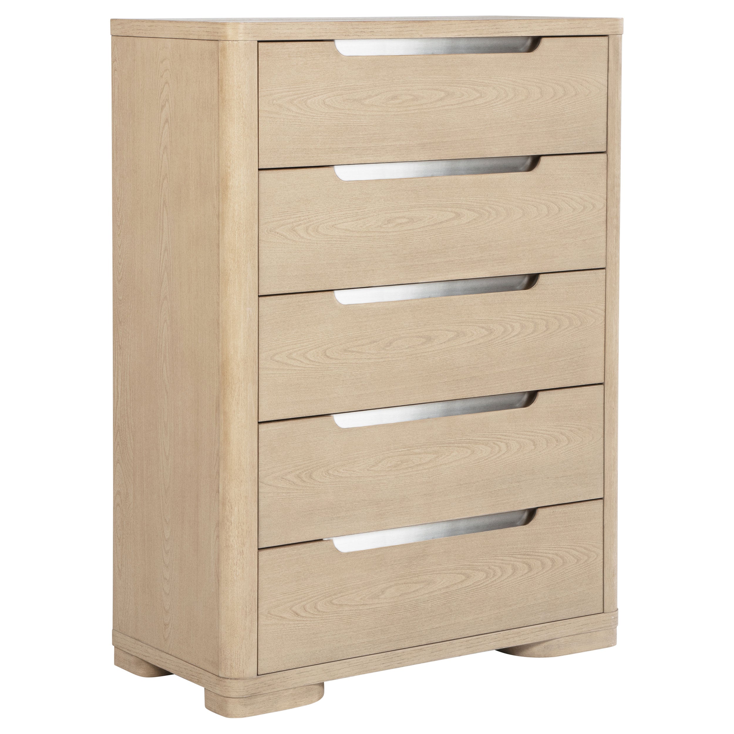 Best Furniture Outlet - Coaster - Ladera 5-drawer Bedroom Chest of Drawers Light Elm - 225085
