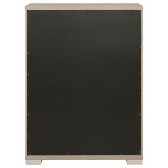 Ladera 5-drawer Bedroom Chest of Drawers Light Elm