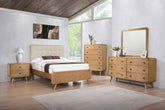 Best Furniture Outlet - Coaster - Robyn 5-piece Full Bedroom Set Light Ash - 225091F-S5