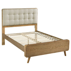 Best Furniture Outlet - Coaster - Robyn Wood Full Platform Bed Light Ash - 225091F