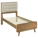 Best Furniture Outlet - Coaster - Robyn Wood Twin Platform Bed Light Ash - 225091T