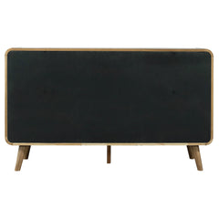 Robyn 6-drawer Bedroom Dresser Light Ash