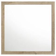 Oakglen 4-piece Eastern King Bedroom Set Weathered Oak