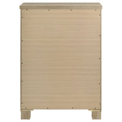 Oakglen 5-drawer Bedroom Chest of Drawers Weathered Oak