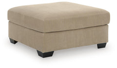 SimpleJoy 3-Piece Sectional and Ottoman