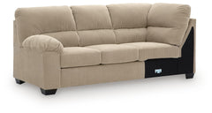 SimpleJoy 3-Piece Sectional and Ottoman