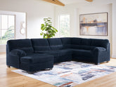 Best Furniture Outlet - Ashley Furniture - SimpleJoy Sectional - RAF 3-Piece Sectional with Chaise - 24205S1