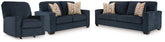 Best Furniture Outlet - Ashley Furniture - Aviemore Sofa, Loveseat and Recliner - Sofa, Loveseat and Recliner - 24303U5