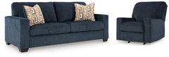 Best Furniture Outlet - Ashley Furniture - Aviemore Sofa and Recliner - Sofa and Recliner - 24303U3