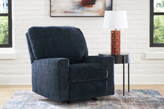 Best Furniture Outlet - Ashley Furniture - Aviemore Living Room - Rocker Recliner / Ink - 2430325