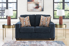 Best Furniture Outlet - Ashley Furniture - Aviemore Living Room - Queen Sofa Sleeper / Stone - 2430539