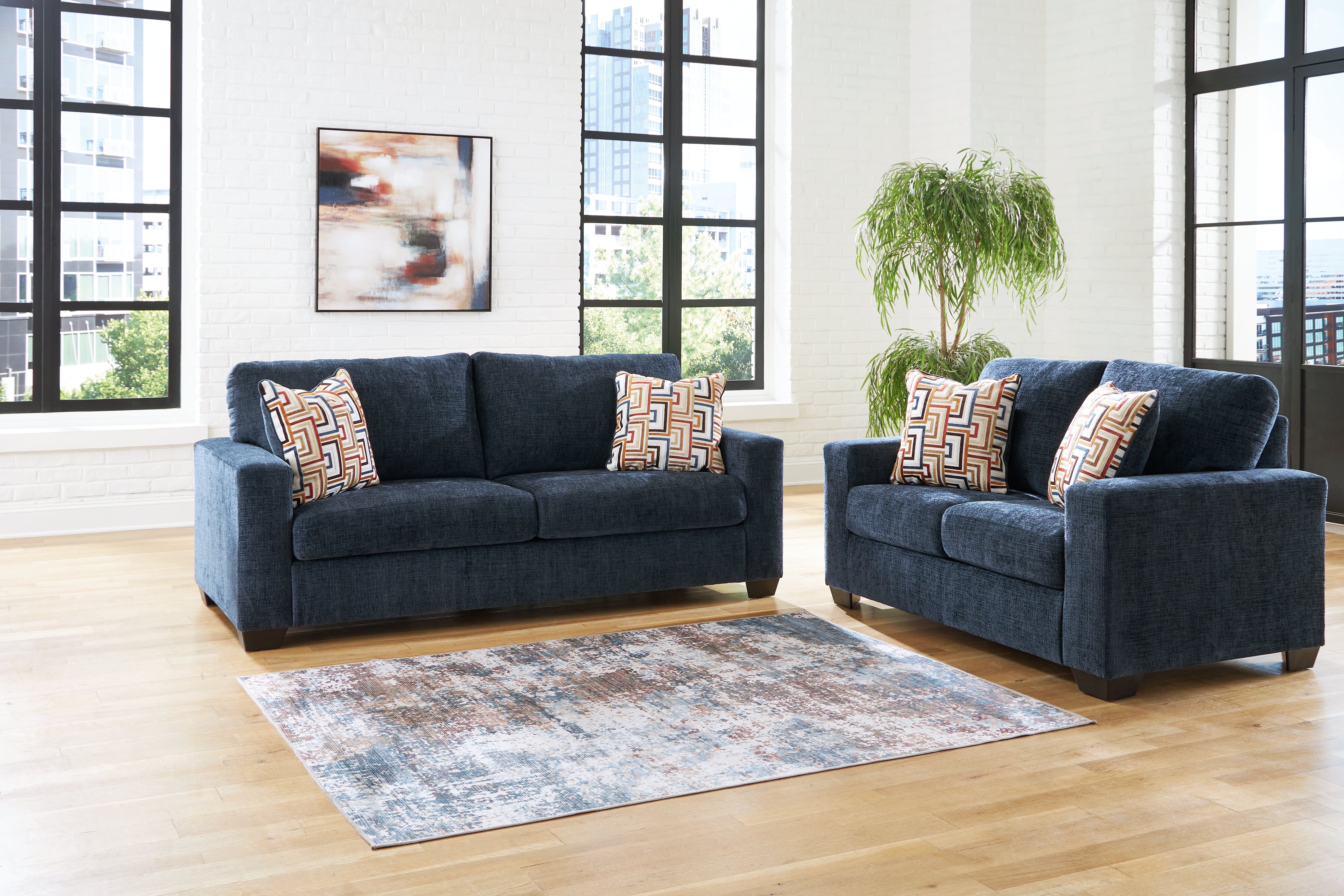 Best Furniture Outlet - Ashley Furniture - Aviemore Sofa and Loveseat - Sofa and Loveseat - 24303U2