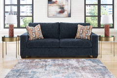 Best Furniture Outlet - Ashley Furniture - Aviemore Living Room - Sofa / Ink - 2430338