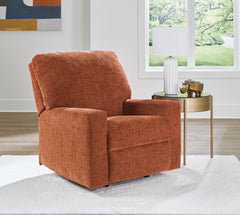 Best Furniture Outlet - Ashley Furniture - Aviemore Living Room - Rocker Recliner / Spice - 2430425