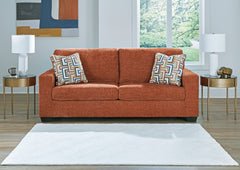 Best Furniture Outlet - Ashley Furniture - Aviemore Living Room - Sofa / Spice - 2430438