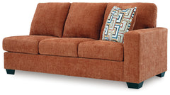 Aviemore 2-Piece Sectional with Chaise, Recliner and Ottoman