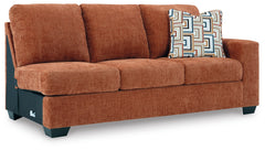 Aviemore 2-Piece Sectional with Chaise, Recliner and Ottoman