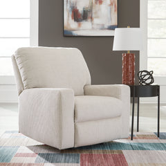 Best Furniture Outlet - Ashley Furniture - Aviemore Living Room - Rocker Recliner / Stone - 2430525
