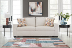 Best Furniture Outlet - Ashley Furniture - Aviemore Living Room - Sofa / Stone - 2430538