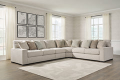 Best Furniture Outlet - Ashley Furniture - Ballyton Sectional - RAF 4-Piece Sectional / Sand - 25102S2