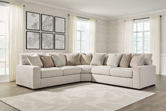 Best Furniture Outlet - Ashley Furniture - Ballyton Sectional - RAF 3-Piece Sectional / Sand - 25102S1