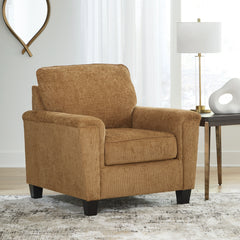 Best Furniture Outlet - Ashley Furniture - Erinslane Living Room - Chair / Honey - 2520720