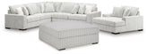 Best Furniture Outlet - Ashley Furniture - Stupendous 4-Piece Sectionals and Ottoman - 4-Piece Sectionals and Ottoman - 25903U5