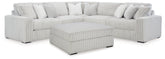 Best Furniture Outlet - Ashley Furniture - Stupendous 3-Piece Sectional and Ottoman - 3-Piece Sectional and Ottoman - 25903U6