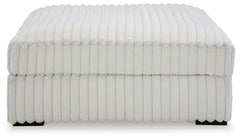 Stupendous 3-Piece Sectional and Ottoman