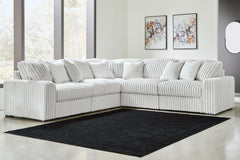 Best Furniture Outlet - Ashley Furniture - Stupendous Sectional - RAF 5-Piece Sectional / Alloy - 25903S24