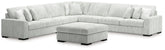 Best Furniture Outlet - Ashley Furniture - Stupendous 5-Piece Sectional and Ottoman - 5-Piece Sectional and Ottoman - 25903U2