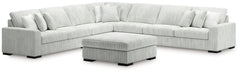Best Furniture Outlet - Ashley Furniture - Stupendous 5-Piece Sectional and Ottoman - 5-Piece Sectional and Ottoman - 25903U2