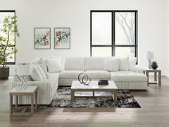 Best Furniture Outlet - Ashley Furniture - Stupendous Sectional - LAF 5-Piece Sectional with Chaise / Alloy - 25903S9