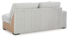 Stupendous 3-Piece Sectional and Ottoman