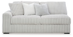 Stupendous 3-Piece Sectional and Oversized Chaise