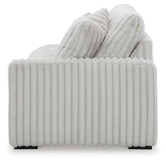 Stupendous 4-Piece Sectional, Oversized Chaise and Ottoman