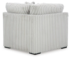 Stupendous 4-Piece Sectional, Oversized Chaise and Ottoman