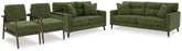 Best Furniture Outlet - Ashley Furniture - Bixler Sofa, Loveseat and 2 Chairs - Sofa, Loveseat and 2 Chairs - 26107U5