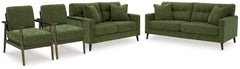 Best Furniture Outlet - Ashley Furniture - Bixler Sofa, Loveseat and 2 Chairs - Sofa, Loveseat and 2 Chairs - 26107U5